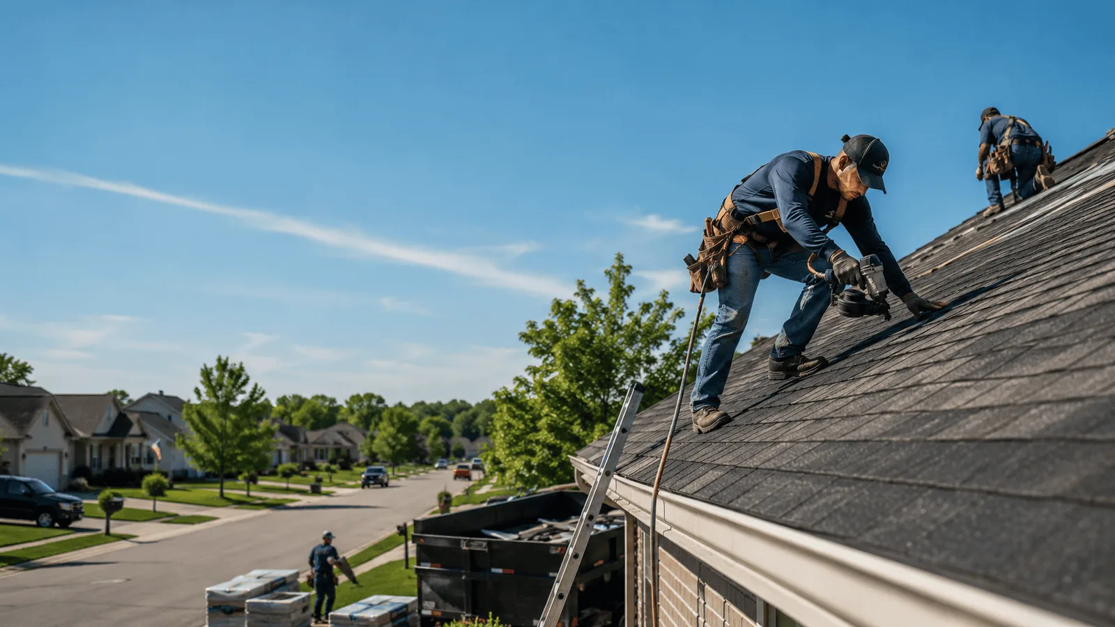 Roof Inspection in New Auburn, MN